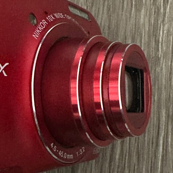 Nikon Coolpix S6300 TESTED WORKS 16MP Digital Camera w/ New Battery & Case ONLY - Picture 3 of 10